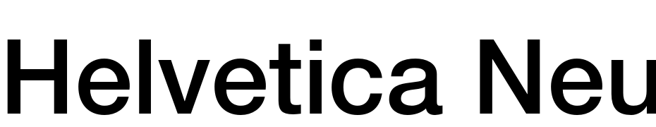 Helvetica Neue LT Std 65 Medium Font Download Free